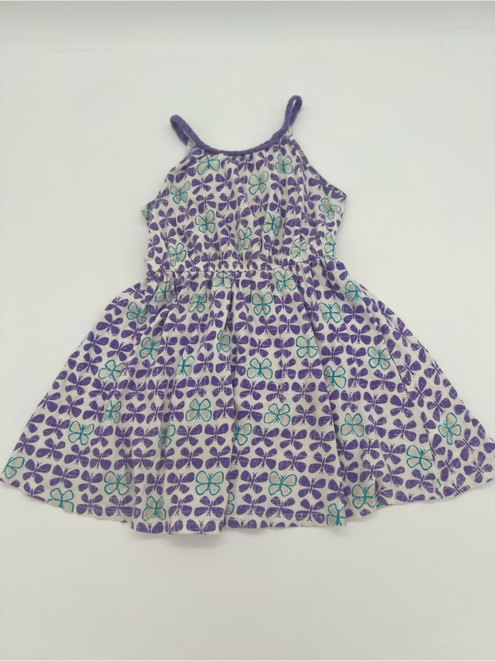 Jumping Beans Girls Size 3T Purple Butterflies Dress